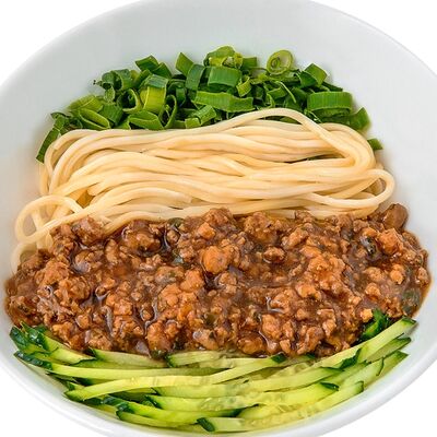 Лапша пшеничная с оригинальной заправкой в Дамплинг Репаблик по цене 510 ₽