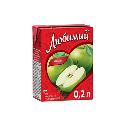 Сок Любимыйв #theшаверма по цене 80 ₽