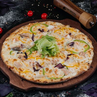 Пицца Средиземноморская в Офицерское собрание 2025 by Достаедский 37 по цене 1299 ₽