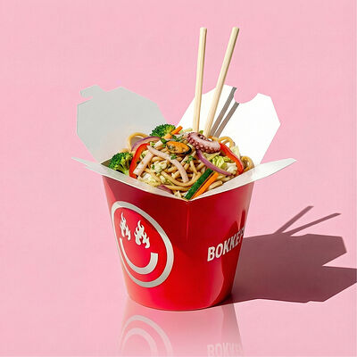 Вок морепродукты сингапурский в Воккер по цене 579 ₽