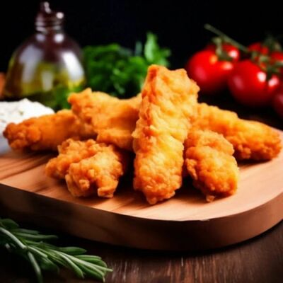 Стрипсы 6 шт в PANDA FOOD по цене 480 ₽