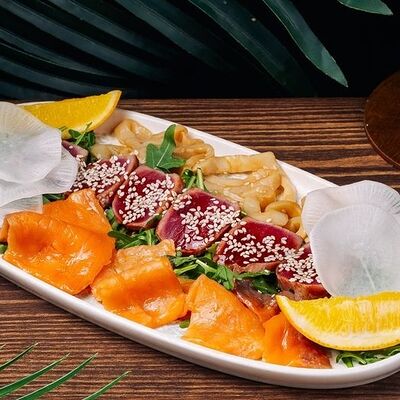 Рыбное плато в Хочу и буду по цене 1103 ₽