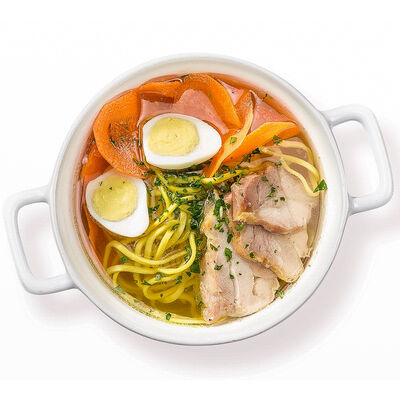 Куриный бульон в Перчини на огне по цене 290