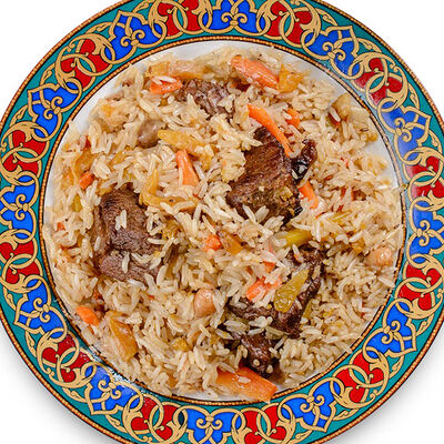 Плов с говядинойв Плов Хауз по цене 1460 ₽