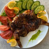 Цыплёнок табака в Mazza