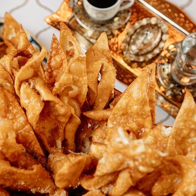 Хворост 100 г в Maroon по цене 260 ₽