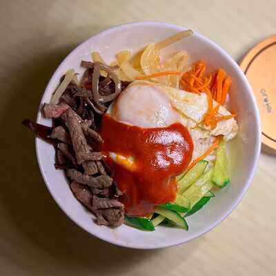 Пибимбап в Чом Чом по цене 750 ₽