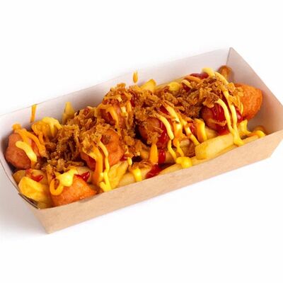 Френч Фрайз с сосиской в Наша пицца по цене 1790 ₸