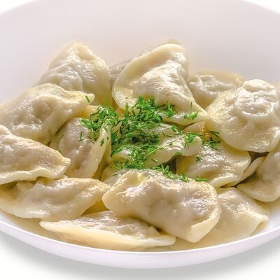 Вареники с картофелем в Семейное по цене 115 ₽