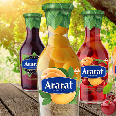 Арарат компот 1л в Шашлык-Машлык по цене 410 ₽
