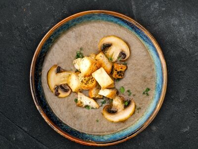 Грибной крем-суп в Mojo по цене 410