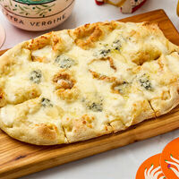 Четыре сыра piccolo в Osteria Dolce