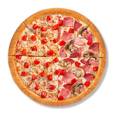 1/2 Ташир и 1/2 Маргарита в Ташир Пицца по цене 1095 ₽