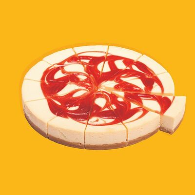 Чизкейк клубничный Целый торт в Coffee to go по цене 1200 ₽