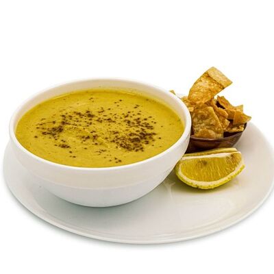 Чечевичный суп в OVERDOSE по цене 360 ₽