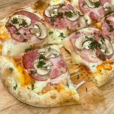 Мясная с грибами в Минский экспресс по цене 450 ₽