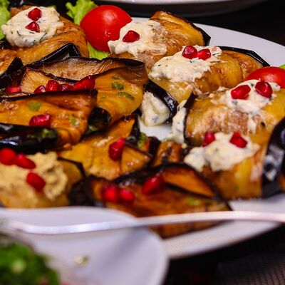 Рулет из баклажанов в Шашлычная 1 по цене 400 ₽