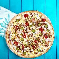 Пицца Чизбургер в Три Шефа