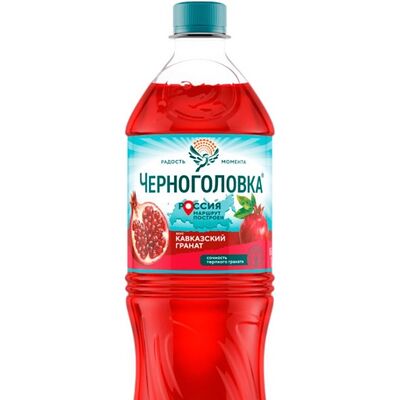 Лимонад Черноголовка Земляничный в Жара по цене 155 ₽