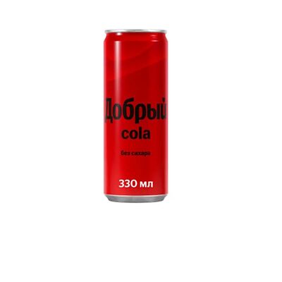 Добрый Cola без сахара в Bbq red barrel по цене 135 ₽