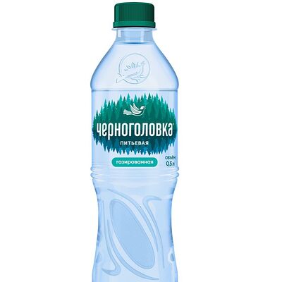 Вода Черноголовка газированная в Donutto по цене 135 ₽