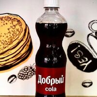 Добрый Cola в Блины & Кофе