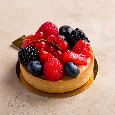 Ягодная тарталетка в RestikVam по цене 450 ₽