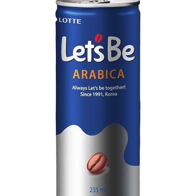 Негазированный кофейный напиток Lotte Lets Be Arabica 0,235 л в ZAKAZOOM по цене 117 ₽