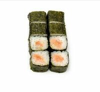 Ролл с лососем в Inari