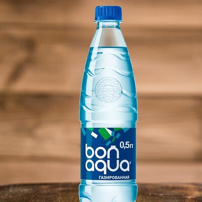 BonAqua газированная в На углях FAMILY по цене 170 ₽