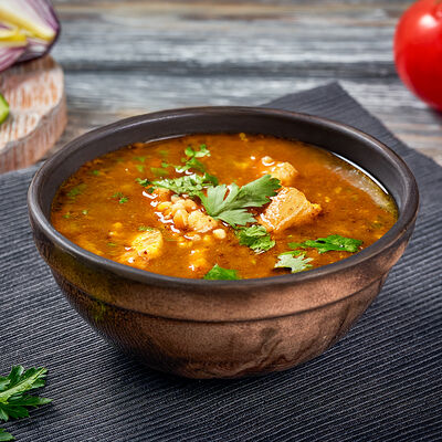 Харчо с курицей в Шаверма Братуха по цене 419 ₽