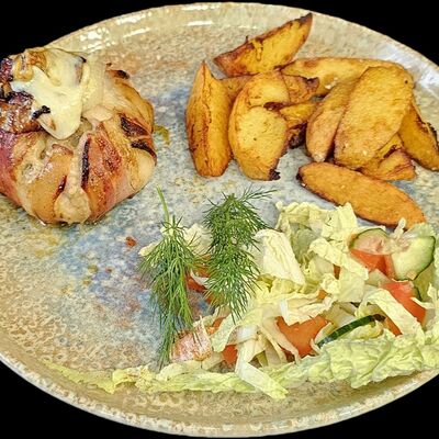 Мешочки из свинины в беконе в Неаполь по цене 29 р.