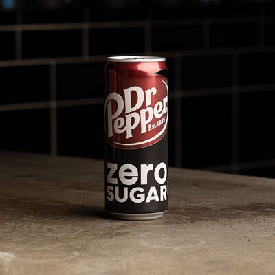 Dr. Pepper zero sugar в Лапшичная по цене 210 ₽