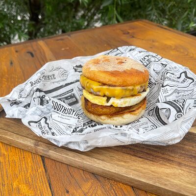 Маффин сытныйв Контейнер по цене 600 ₽