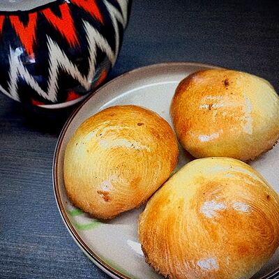 Тандырний Самаса рахат в Чайхана Рахат по цене 150 ₽