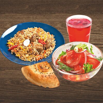 Комбо обед Чайханский в ИСКАНДЕР по цене 735 ₽