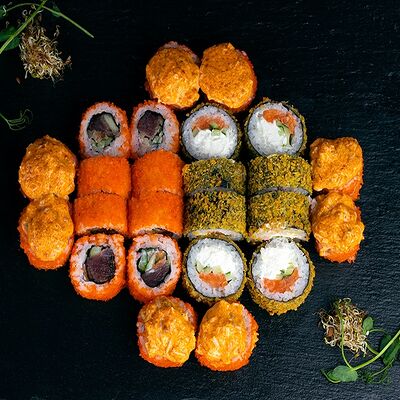 Сет Трио в Sushi Bar Time по цене 1919 ₽