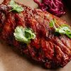 Свиные ребра с соусом барбекю в О`Briens по цене 686