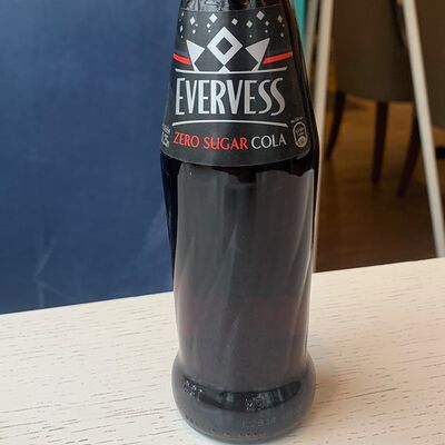 Evervess zero sugar cola в Chipollini по цене 150 ₽