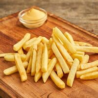 Картофель фри в Luna lounge