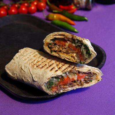 Шаурма с говядиной в Bliss Food по цене 510 ₽