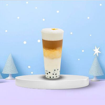 Карамельный Макиато в Chaka Bubble Tea по цене 550 ₽