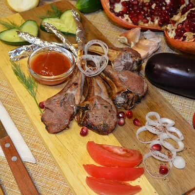 Баранина в Mr.Kebab по цене 860 ₽