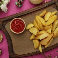 Картофель по-деревенски в Chillis Bar
