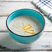 Каша овсяная с маслом в Пицца 25