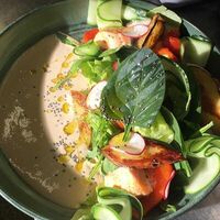 Салат с лососем в Маркс