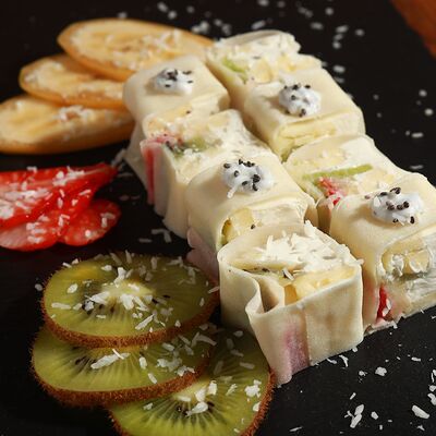 Клубника, яблоко и киви в Ohasi по цене 210