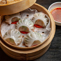 Димсамы с креветкой в Double Duck