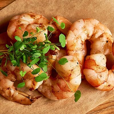 Тигровая креветка на гриле в Chocolate по цене 600 ₽