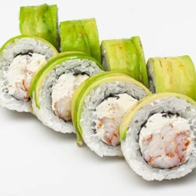 Зеленый Дракон в Лютые роллы по цене 750 ₽